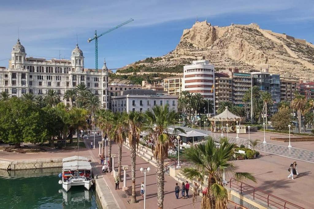 Apartamento De Diseno Centrico 5 Min Playa Alicante Zewnętrze zdjęcie