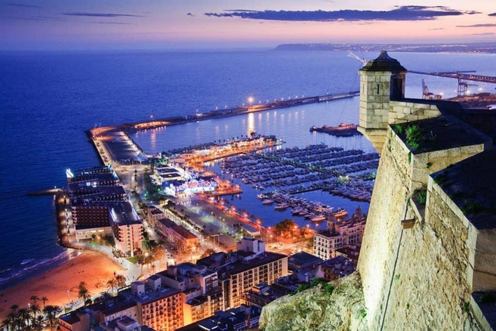 Apartamento De Diseno Centrico 5 Min Playa Alicante Zewnętrze zdjęcie