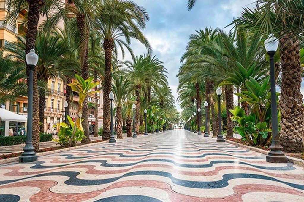 Apartamento De Diseno Centrico 5 Min Playa Alicante Zewnętrze zdjęcie