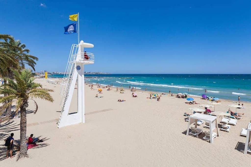 Apartamento De Diseno Centrico 5 Min Playa Alicante Zewnętrze zdjęcie